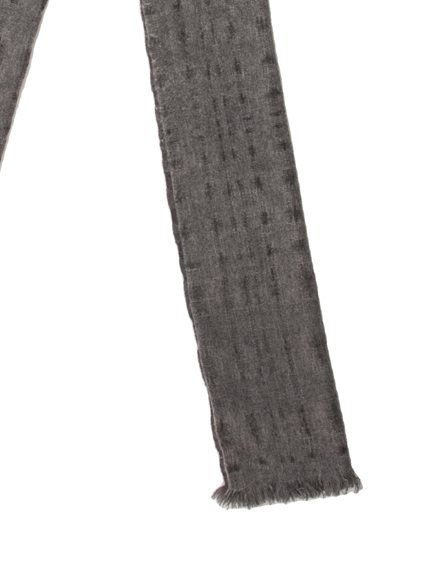 Salvatore Ferragamo Cashmere Printed Scarf